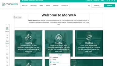 Morweb.org Homepage