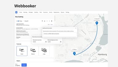 MotionTools Webbooker