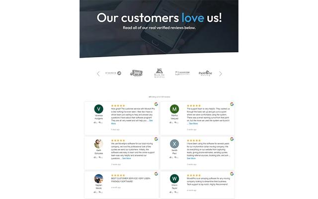 MoveitPro Customers Satisfaction