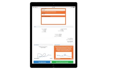Movingpro Customer Signature