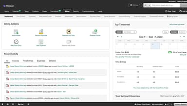 MyCase Billing