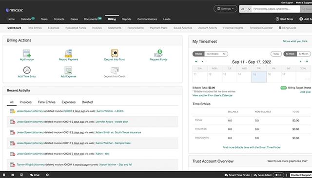 MyCase Billing