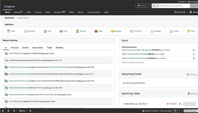 MyCasem Homepage
