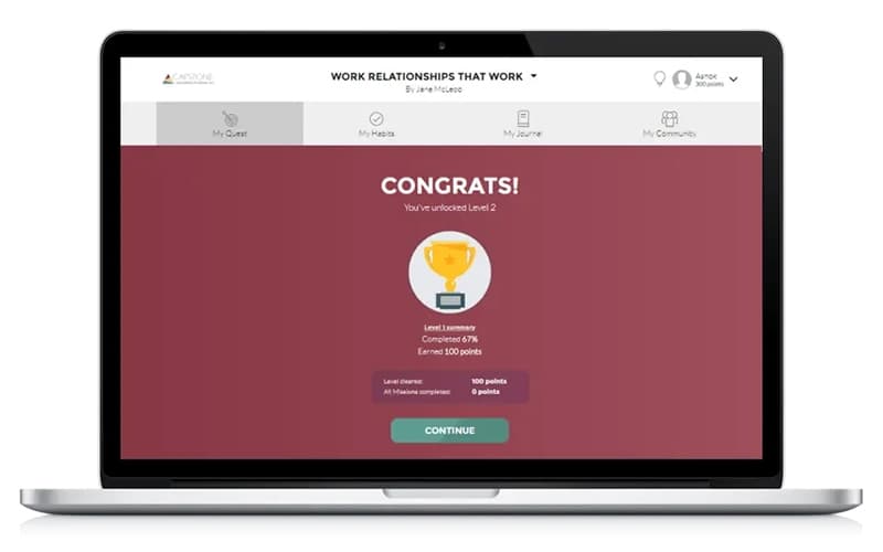 myQuest Gamification