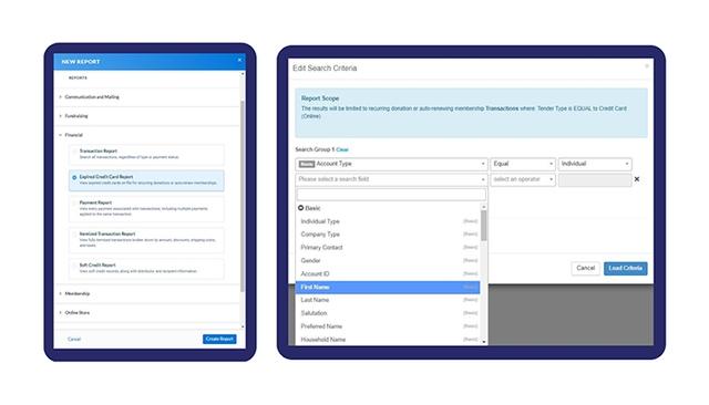Neon CRM Powerful Reporting