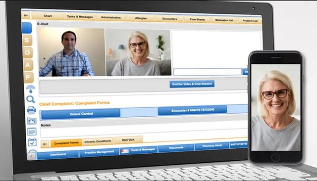 NextGen Office telehealth