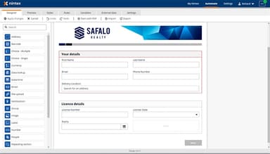 Nintex Forms