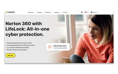 Norton 360 LifeLock Cyber Protection