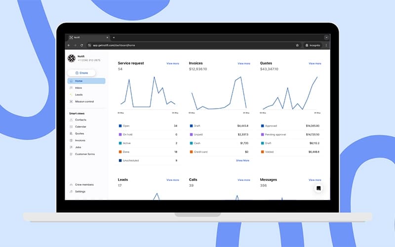 Notifi Dashboard
