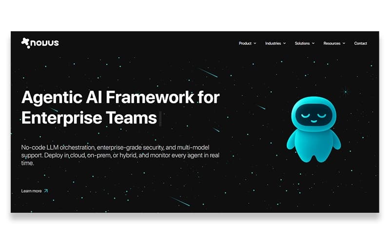 Novus Home Page