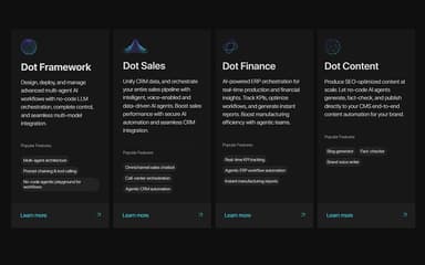 Novus Features