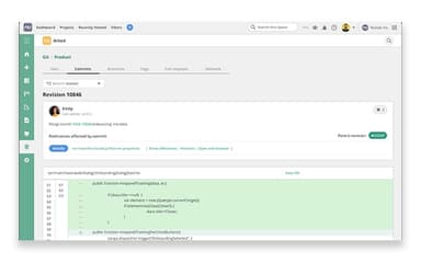 Nulab Git code review