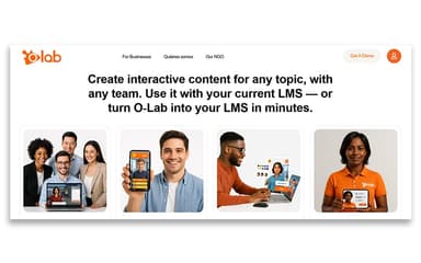 O-Lab Interactive Content