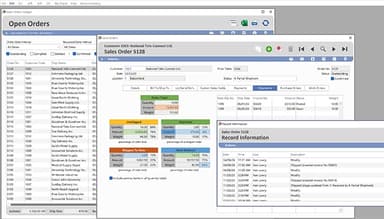 Connected Software Open Customer Orders