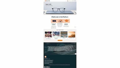 Open LMS Home Page