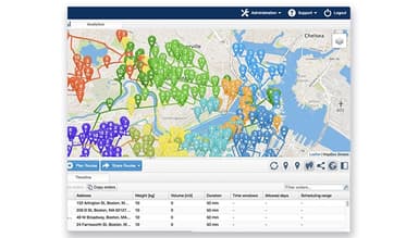 OptimoRoute Live Tracking