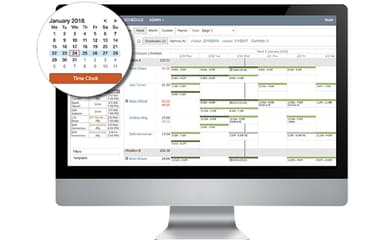 Orbital Shift Calendar