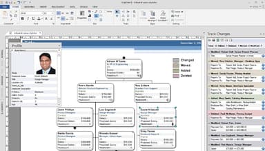 Org Chart Employee Profile