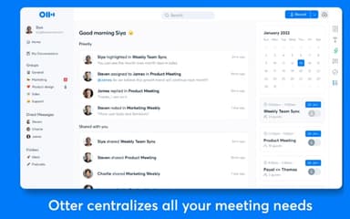 Otter.ai Meetings