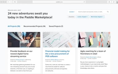 Paddle New adventures await in Marketplace