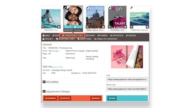 Paperturn How to add links