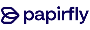 Papirfly logo