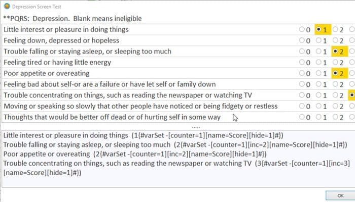 PhraseExpander screen test