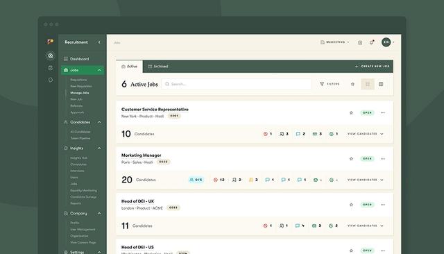 Pinpoint ATS Recruitment