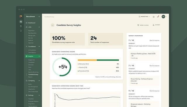 Pinpoint ATS Survey Insights