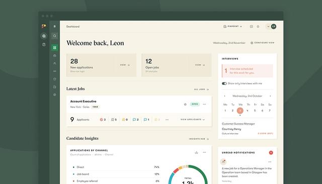 Pinpoint ATS Dashboard
