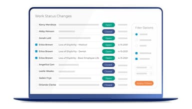 PlanSource Work Status