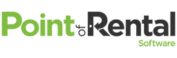 Point of Rental Software Logo