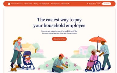 Poppins Payroll Dashboard Page