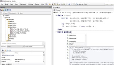 Programs