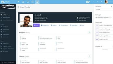 PurelyHR EMPLOYEE PROFILE