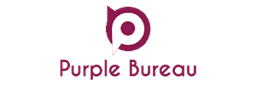 Purple Bureau HR Logo