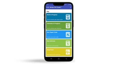 R.O. Writer Mobile View
