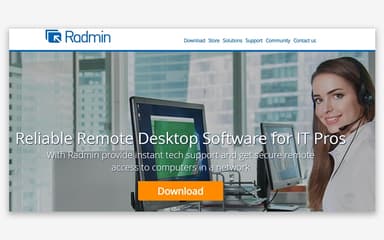 Radmin Desktop