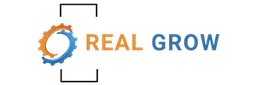 Real Grow Logo