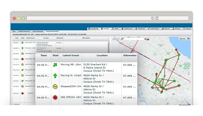 Real time GPS Tracking