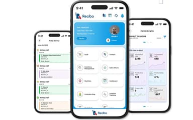 Recibo Mobile App