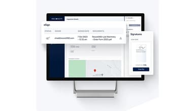 Record360 eSign Status