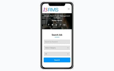 Recruitment Management Software Mobile View
