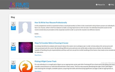 Recruitment Management Software Blog