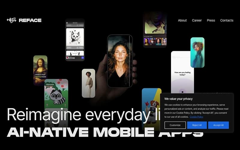 Reface AI-Native Mobile Apps