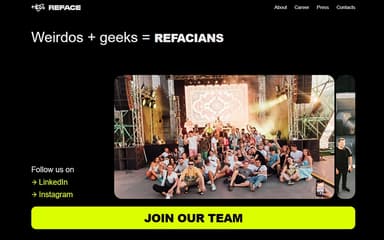 Reface Refacians