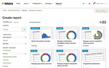 Reporting-in-Totara-Learn