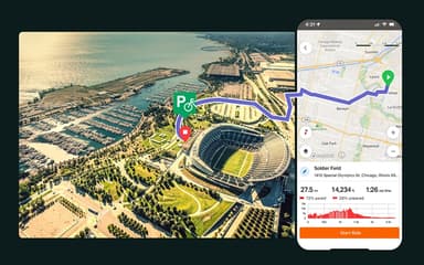 Ride With GPS Soldier Field