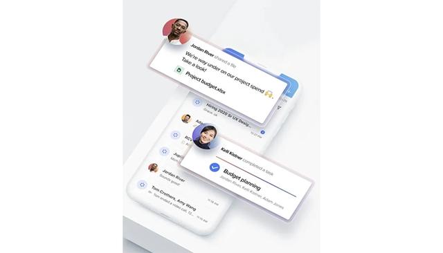 RingEX Team Messaging