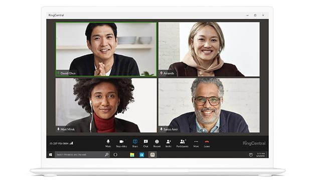 RingEX Video Meetings